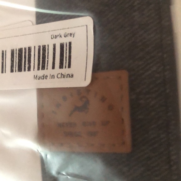 Brand new, still in bag by fold men’s denim wallet - Picture 2 of 5